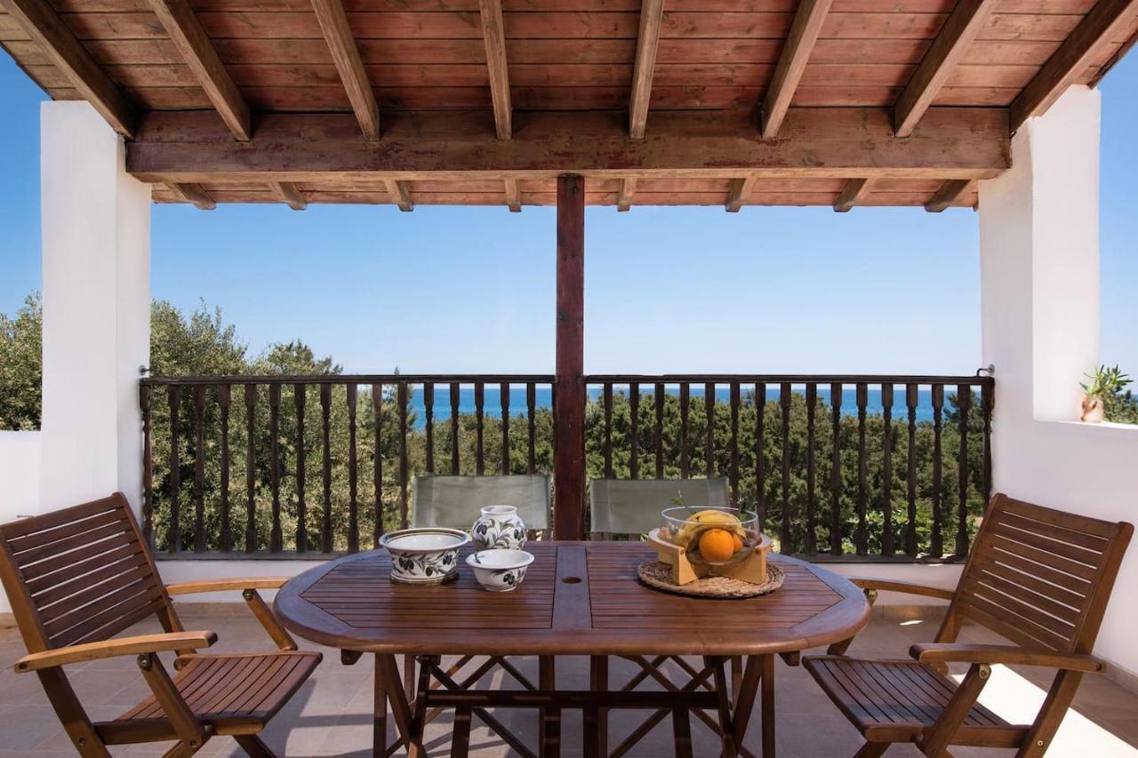 Cedrus And Sea, Beachfront House, Gennadi, Rhodes מראה חיצוני תמונה