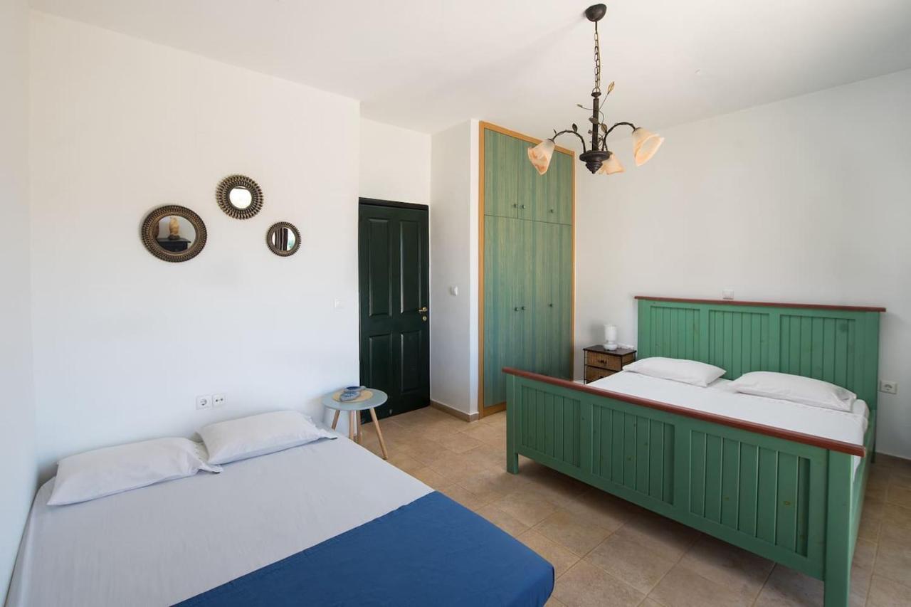 Cedrus And Sea, Beachfront House, Gennadi, Rhodes מראה חיצוני תמונה
