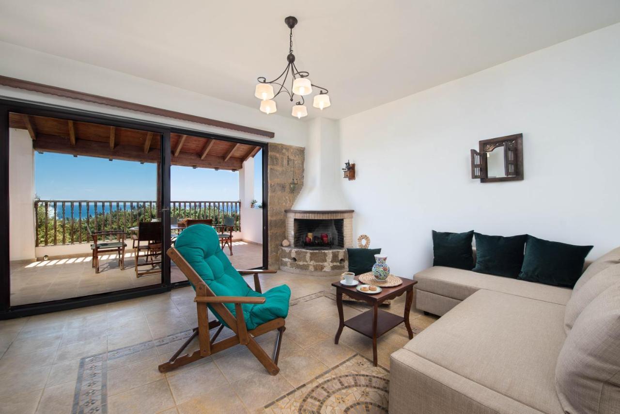 Cedrus And Sea, Beachfront House, Gennadi, Rhodes מראה חיצוני תמונה