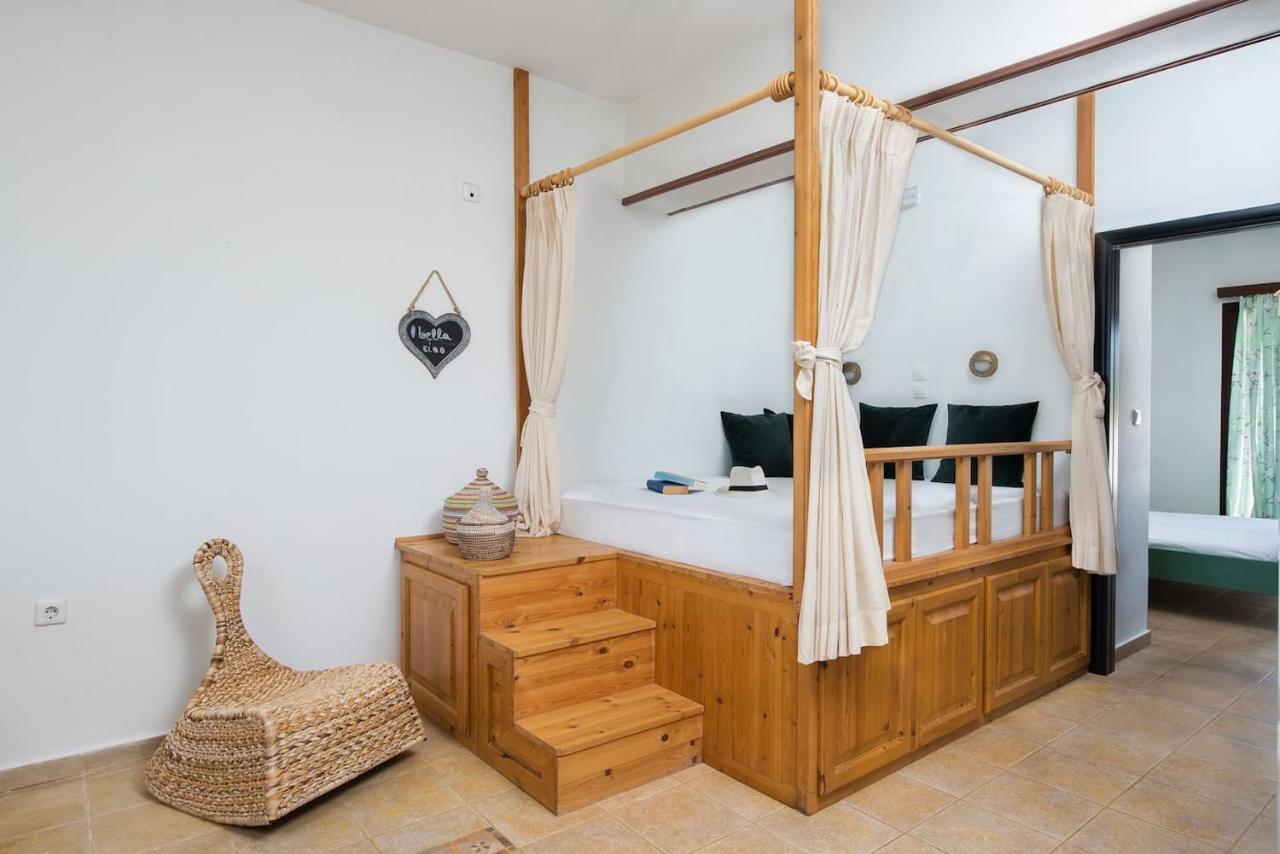 Cedrus And Sea, Beachfront House, Gennadi, Rhodes מראה חיצוני תמונה
